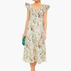 Tuckernuck Sun Faded Fields Mallie Dress